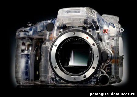 Sony объявила о преемнике фотоаппарата A700 DSLR – модели A77 DSLR